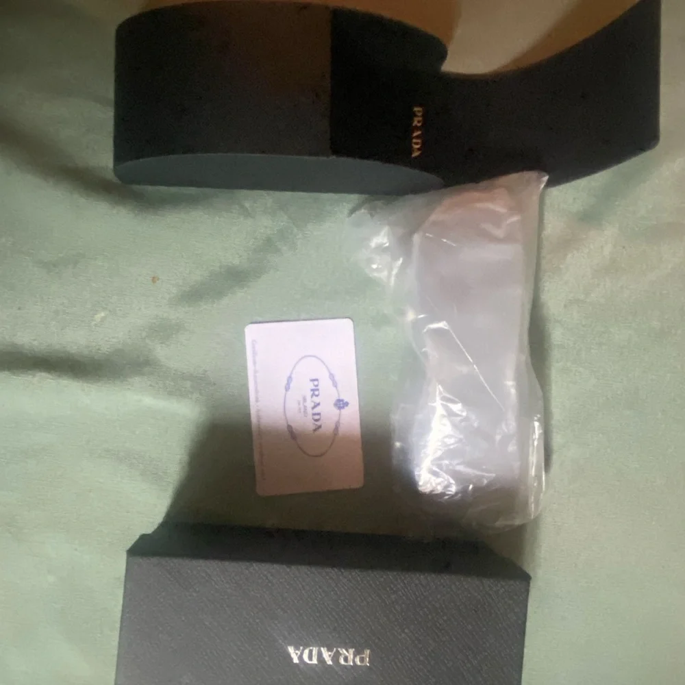 Prada Black Sunglasses - Picture 5 of 5